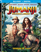 Jumanji: Welcome To The Jungle (Blu-ray)