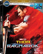 Thor: Ragnarok: Limited Edition (Blu-ray/DVD)(SteelBook)