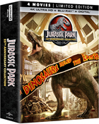 Jurassic Park 25th Anniversary Collection: Limited DigiBook Edition (4K Ultra HD/Blu-ray): Jurassic Park / The Lost World: Jurassic Park / Jurassic Park III / Jurassic World