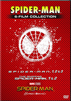 Spider-Man 6-Film Collection: Spider-Man / Spider-Man 2 / Spider-Man 3 / Amazing Spider-Man 2 / Amazing Spider-Man / Spider-Man: Homecoming / Spider-Man: Homecoming
