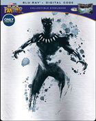 Black Panther: Limited Edition (2018)(Blu-ray)(SteelBook)