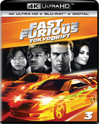 Fast And The Furious: Tokyo Drift (4K Ultra HD/Blu-ray)