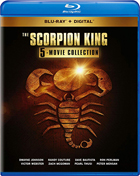 Scorpion King 5-Movie Collection (Blu-ray): The Scorpion King / The Scorpion King 2: Rise Of A Warrior / The Scorpion King 3: Battle For Redemption / The Scorpion King 4: Quest For Power / Scorpion King: Book Of Souls