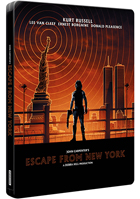 Escape From New York: Limited Edition (4K Ultra HD-UK/Blu-ray-UK)(SteelBook)