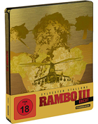 Rambo III: Limited Edition (Blu-ray-GR)(SteelBook)