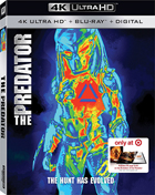 Predator: Limited Edition (2018)(4K Ultra HD/Blu-ray)(w/Gallery Book)