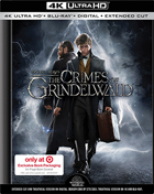 Fantastic Beasts: The Crimes Of Grindelwald: Limited DigiBook Edition (4K Ultra HD/Blu-ray)