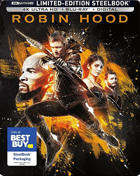 Robin Hood: Limited Edition (2018)(4K Ultra HD/Blu-ray)(SteelBook)