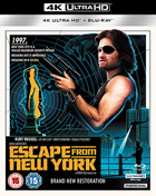 Escape From New York (4K Ultra HD-UK/Blu-ray-UK)