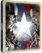 Captain America: Civil War: Limited Edition (4K Ultra HD/Blu-ray)(SteelBook)