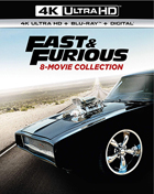 Fast & Furious: 8-Movie Collection (4K Ultra HD/Blu-ray)