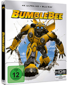 Bumblebee: Limited Edition (4K Ultra HD-GR/Blu-ray-GR)(SteelBook)