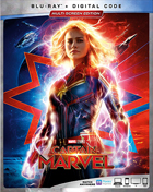 Captain Marvel (Blu-ray)