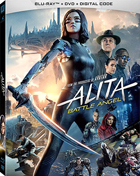 Alita: Battle Angel (Blu-ray/DVD)