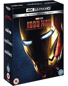 Iron Man: 3-Movie Collection (4K Ultra HD-UK/Blu-ray-UK): Iron Man / Iron Man 2 / Iron Man 3