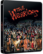 Warriors: 40th Anniversary Limited Edition (Blu-ray/DVD)(SteelBook)