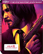 John Wick: Chapter 3 - Parabellum: Limited Edition (Blu-ray/DVD)(SteelBook)