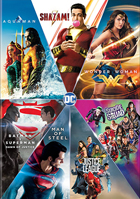 DC 7-Film Collection: Man Of Steel / Batman v Superman: Dawn Of Justice / Suicide Squad / Wonder Woman / Justice League / Aquaman / Shazam!