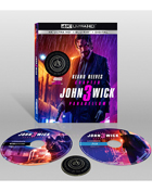 John Wick: Chapter 3 - Parabellum: Limited Edition (4K Ultra HD/Blu-ray)(w/Adjudicator Coin)