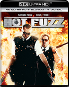 Hot Fuzz (4K Ultra HD/Blu-ray)