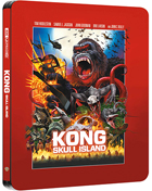 Kong: Skull Island: Limited Edition (4K Ultra HD-UK/Blu-ray-UK)(SteelBook)