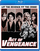 Act Of Vengeance: Limited Edition (Blu-ray)