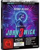 John Wick: Chapter 3 - Parabellum: Limited Edition (4K Ultra HD-GR/Blu-ray-GR)(SteelBook)