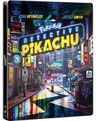 Pokemon Detective Pikachu: Limited Edition (4K Ultra HD-UK/Blu-ray-UK)(SteelBook)