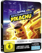 Pokemon Detective Pikachu: Limited Edition (4K Ultra HD-GR/Blu-ray-GR)(SteelBook)