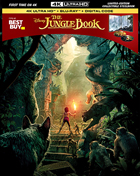 Jungle Book: Limited Edition (2016)(4K Ultra HD/Blu-ray)(SteelBook)