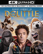 Dolittle (4K Ultra HD/Blu-ray)