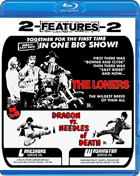 Loners / Dragon vs. Needles Of Death: Drive-In Double Feature #7 (Blu-ray)