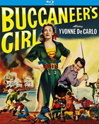 Buccaneer's Girl (Blu-ray)