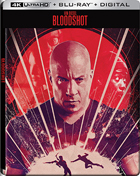 Bloodshot: Limited Edition (4K Ultra HD/Blu-ray)(SteelBook)