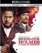 Sherlock Holmes: A Game Of Shadows (4K Ultra HD/Blu-ray)