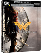 Wonder Woman: Limited Edition (2017)(4K Ultra HD/Blu-ray)(SteelBook)