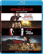 Gerard Butler: 5-Film Collection (Blu-ray): Angel Has Fallen / Hunter Killer / Law Abiding Citizen / The Vanishing / Gods Of Egypt