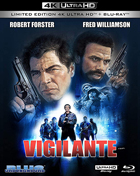 Vigilante: Limited Edition (4K Ultra HD/Blu-ray)