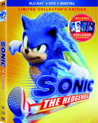 Sonic The Hedgehog: Limited Collector's Edition (Blu-ray/DVD)