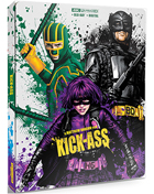 Kick-Ass: Limited Edition (4K Ultra HD/Blu-ray)(SteelBook)