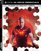 Bloodshot: PS5 4K Movie Essentials (4K Ultra HD/Blu-ray)(w/Exclusive Slipcover)