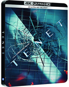 Tenet: Limited Edition (4K Ultra HD-FR/Blu-ray-FR)(SteelBook)