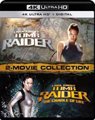 Tomb Raider: 2-Movie Collection (4K Ultra HD): Lara Croft: Tomb Raider / Lara Croft: Tomb Raider: The Cradle Of Life