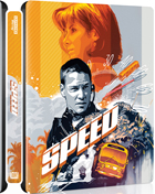 Speed: Limited Edition (4K Ultra HD/Blu-ray)(SteelBook)
