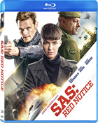 SAS: Red Notice (Blu-ray)