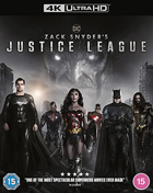 Zack Snyder's Justice League (4K Ultra HD-UK)