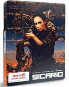 Sicario: Limited Edition (Blu-ray)(SteelBook)