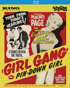 Girl Gang / Pin-Down Girl: Forbidden Fruit: The Golden Age Of The Exploitation Picture Volume 11 (Blu-ray)