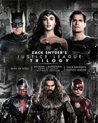 Zack Snyder's Justice League Trilogy (4K Ultra HD/Blu-ray): Man Of Steel / Batman v Superman: Dawn Of Justice / Zack Snyder's Justice League