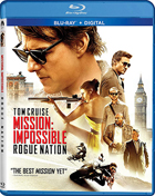 Mission: Impossible - Rogue Nation (Blu-ray)